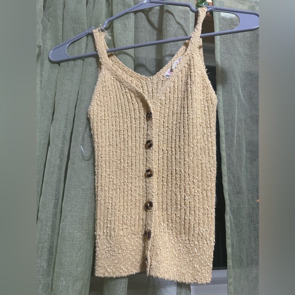 Knitted Tanktop